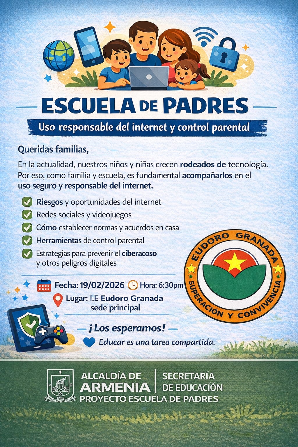 Escuela de Padres 2026