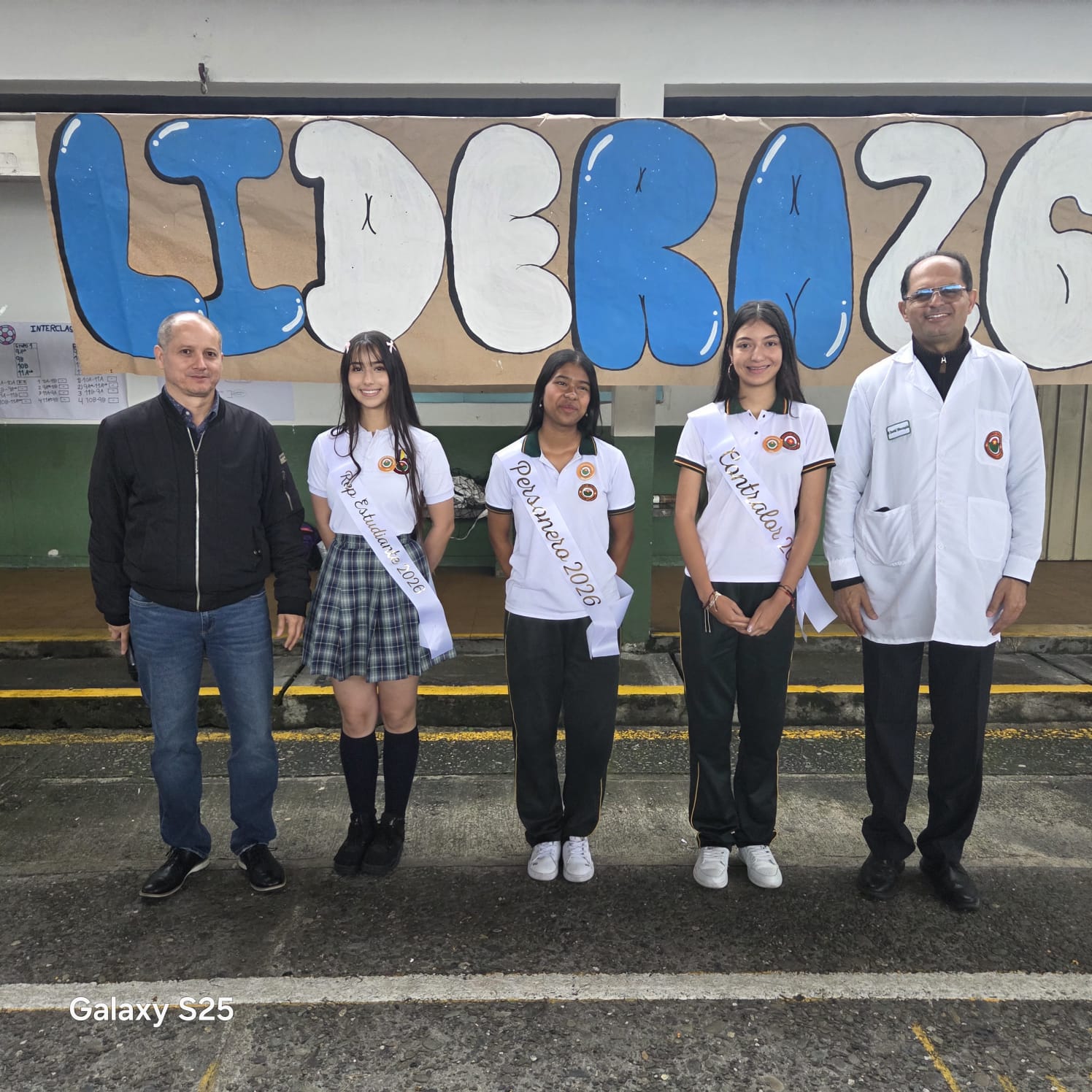 Posesión Gobierno Escolar 2026