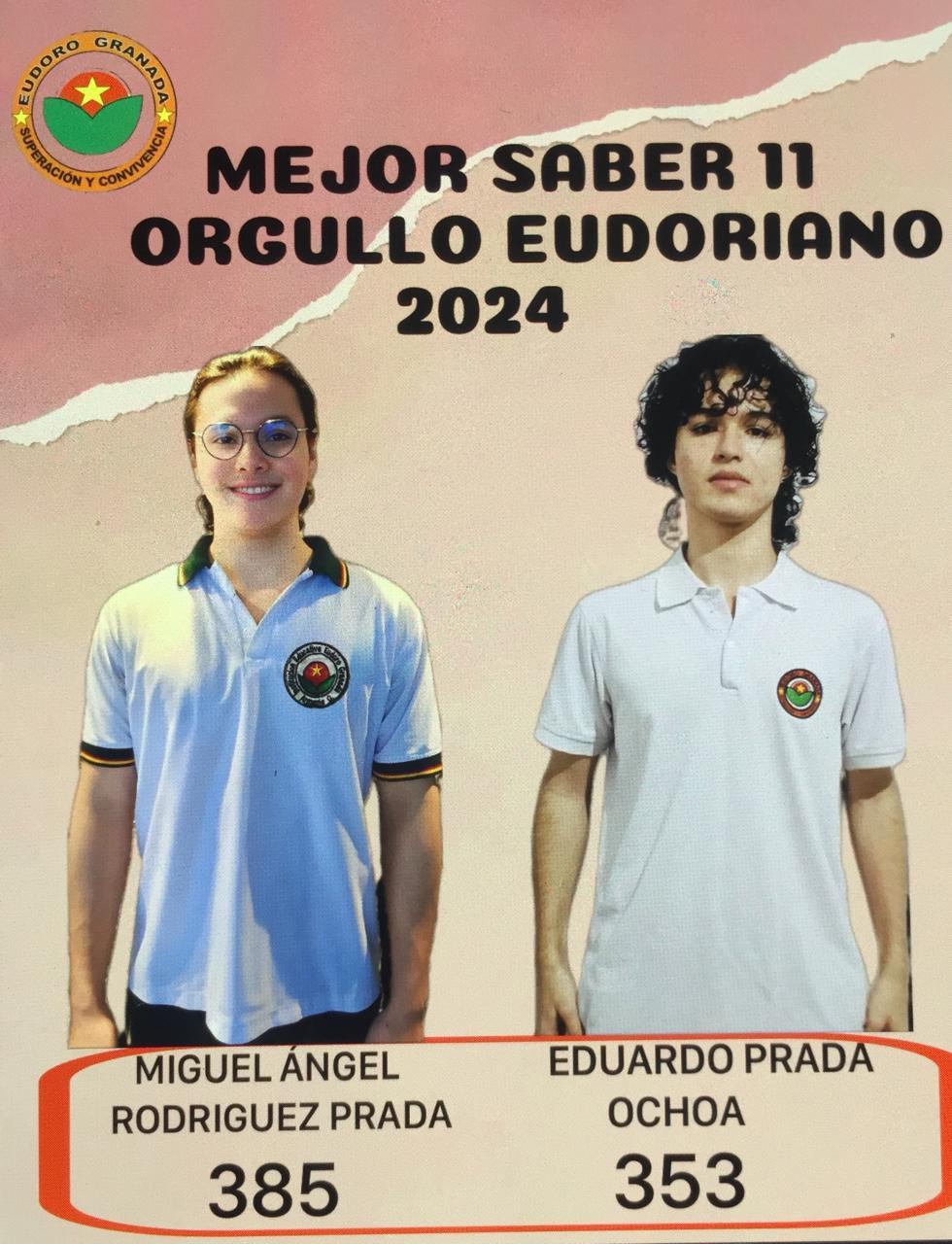 Mejor ICFES 2024